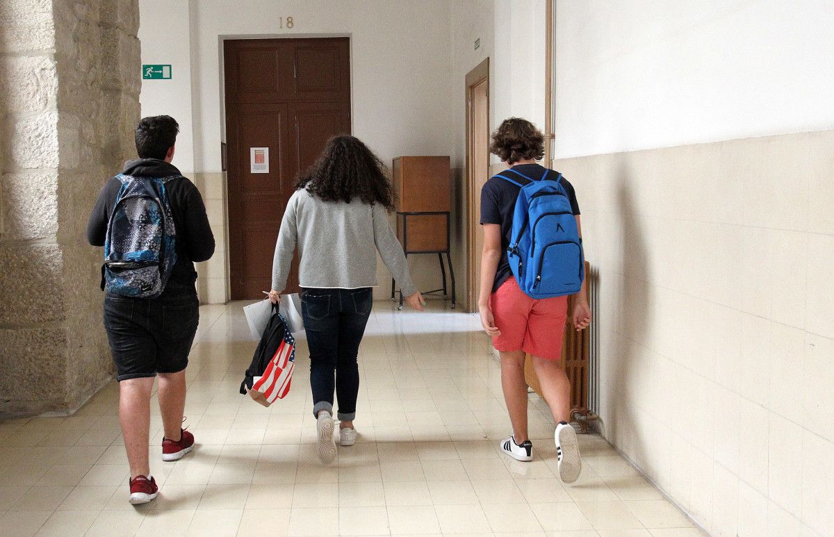 Inicio do curso en educación secundaria