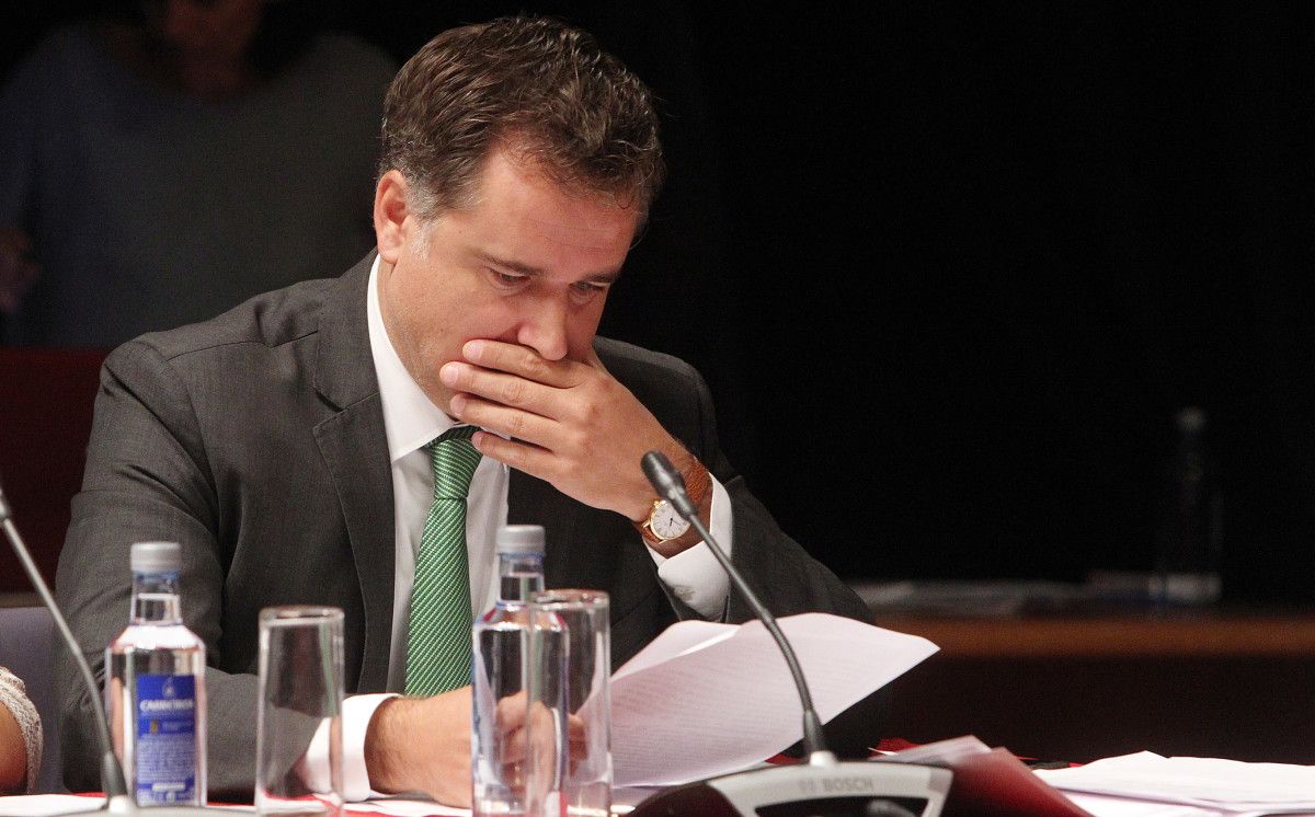 Jacobo Moreira, portavoz do grupo municipal do Partido Popular