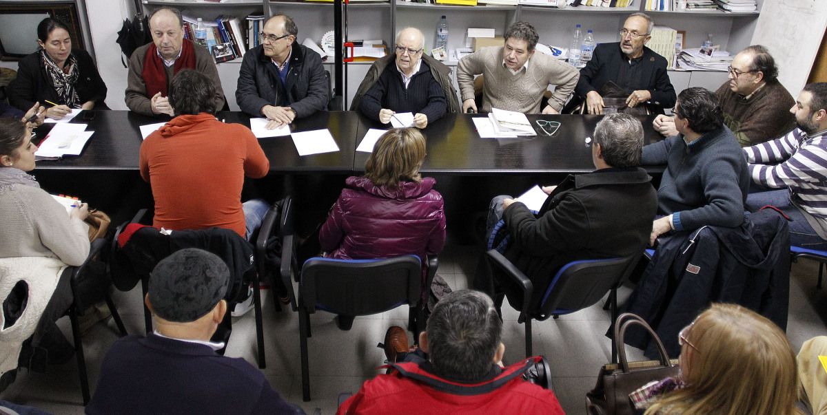 Reunión en la Federación Castelao para analizar la situación sanitaria Reunión en la Federación Castelao para analizar la situación sanitaria