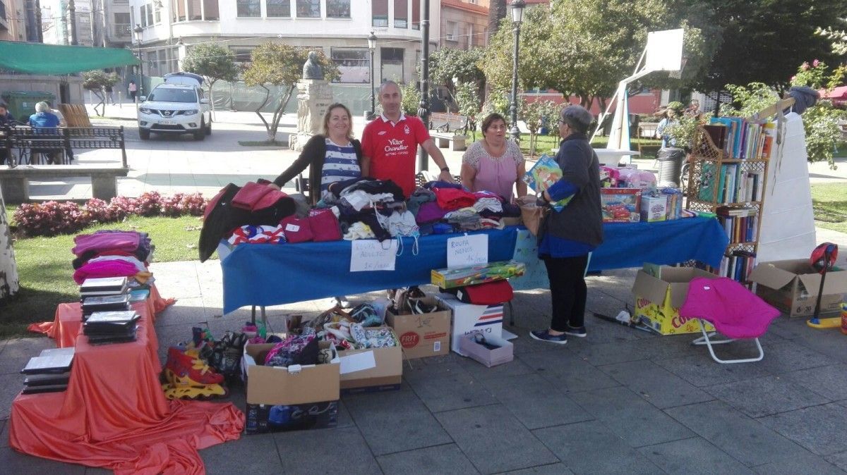 Rastrillo do CEIP do Carballal