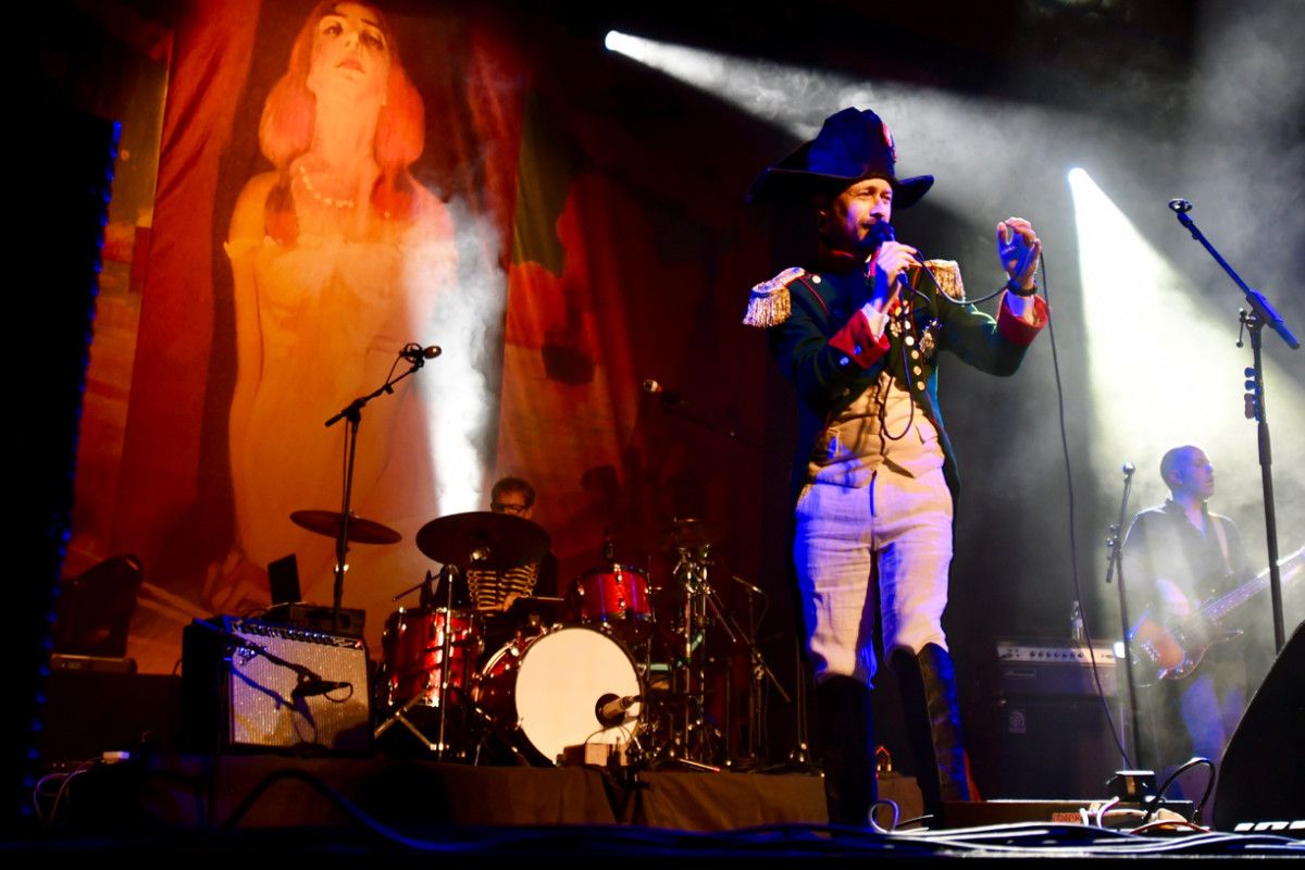 Concerto de The Divine Comedy no Pazo da Cultura