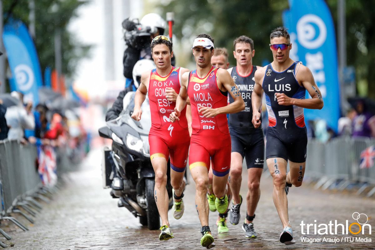 Gómez Noya na Gran Final das Series Mundiais en Róterdan