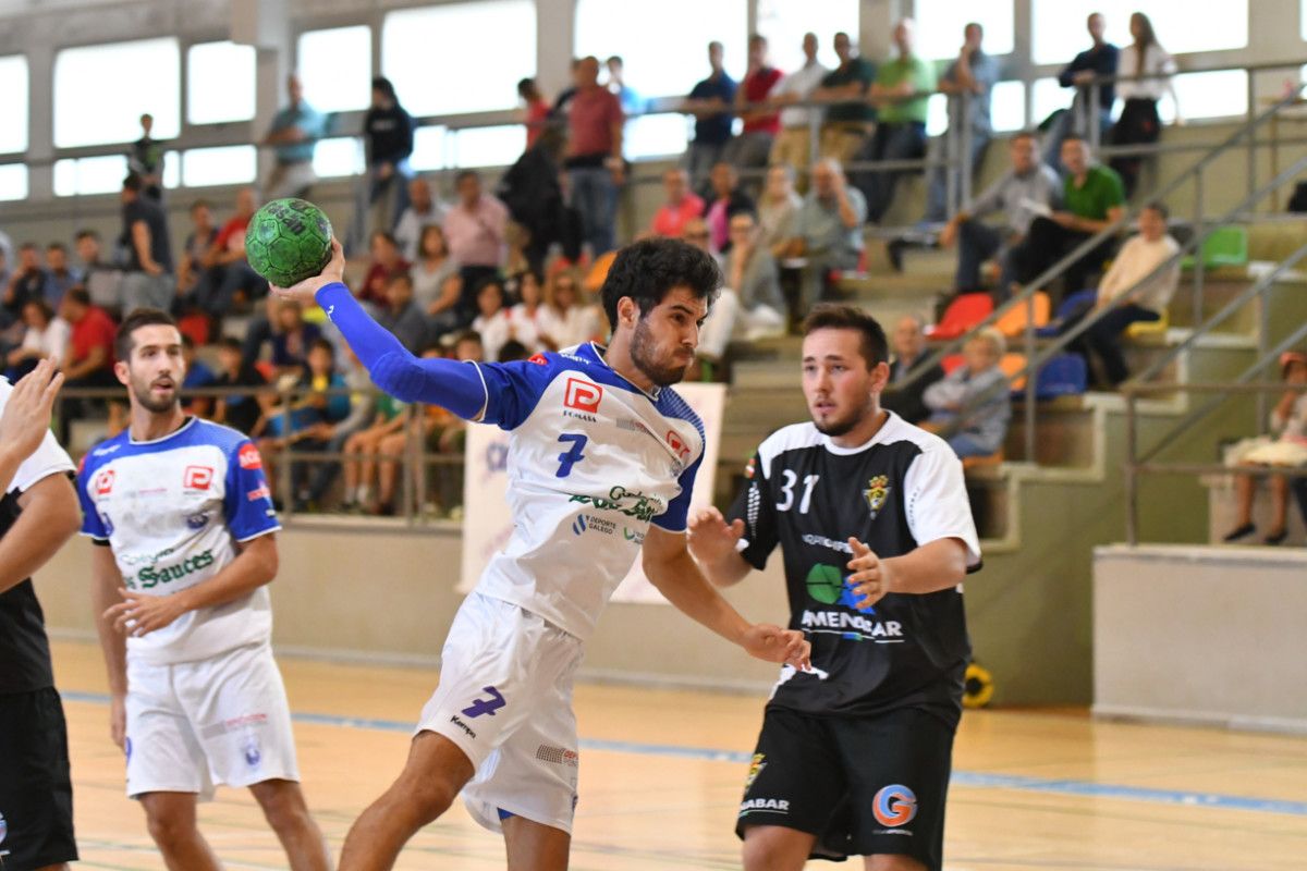 Partido entre Cisne e Amenabar Zarautz no CGTD