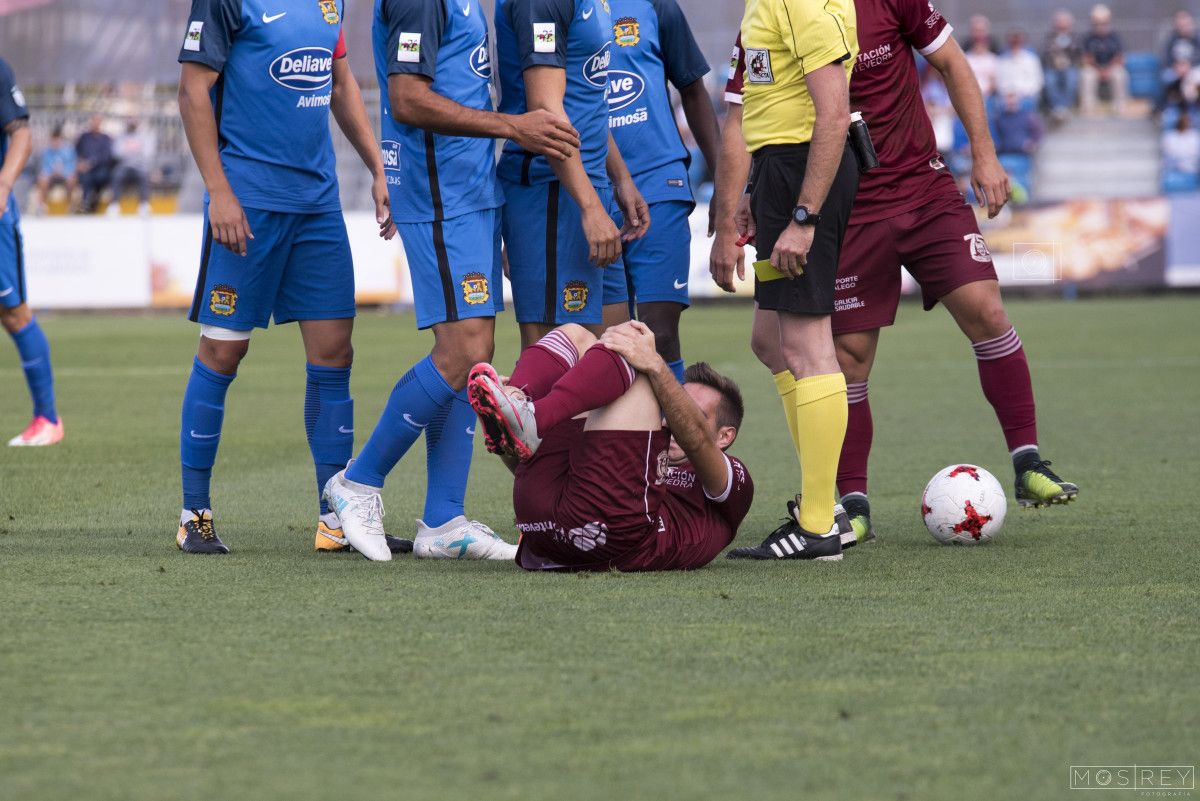 Partido entre Fuenlabrada y Pontevedra