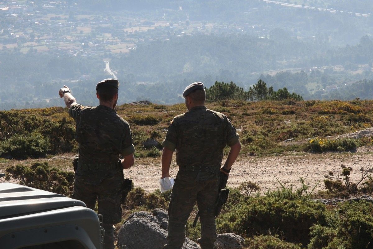 Operación "Centinela Gallego"