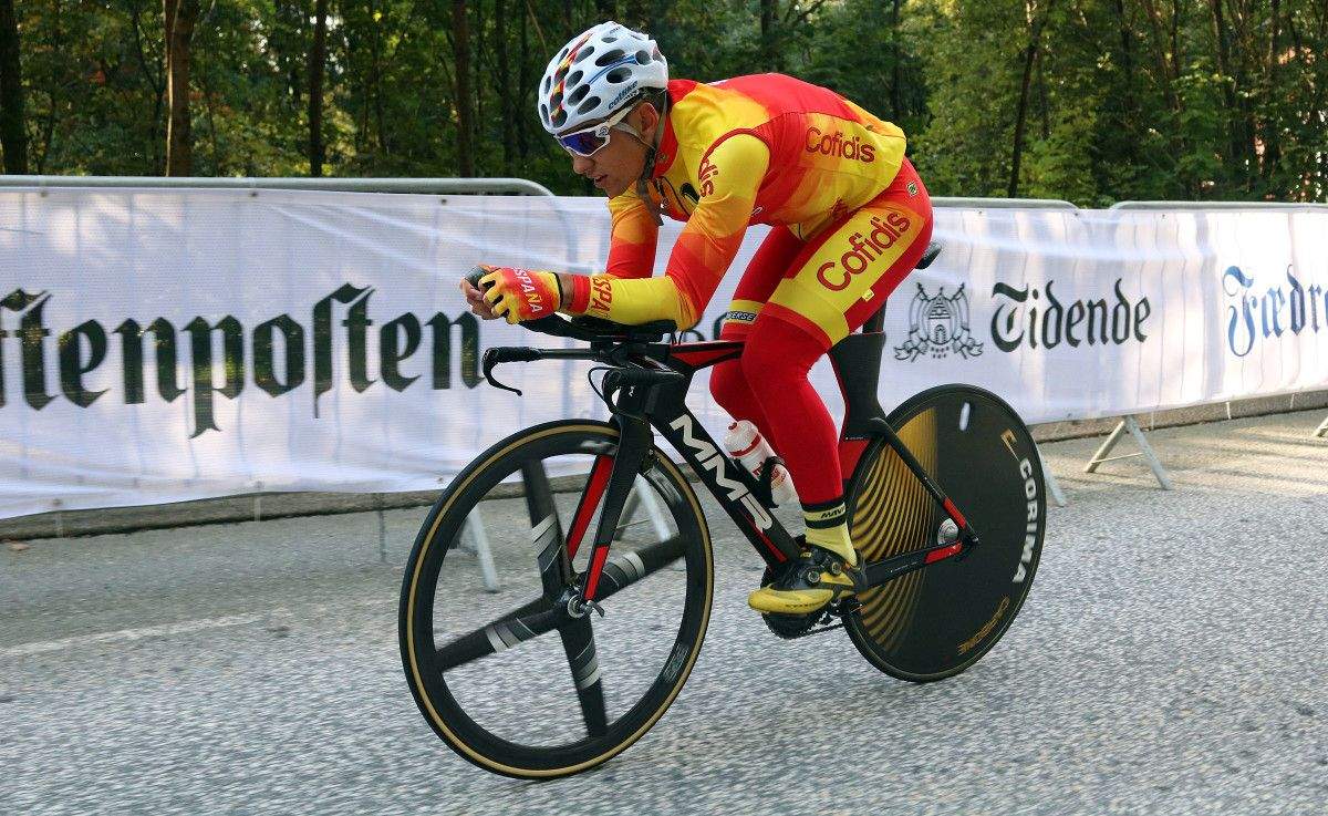 Guillermo García Janeiro no Mundial de Bergen