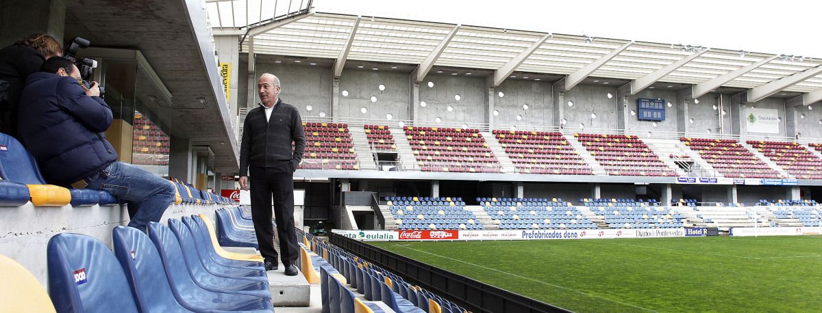 José Manuel Fernández en Pasarón tras coñecerse o corte de luz
