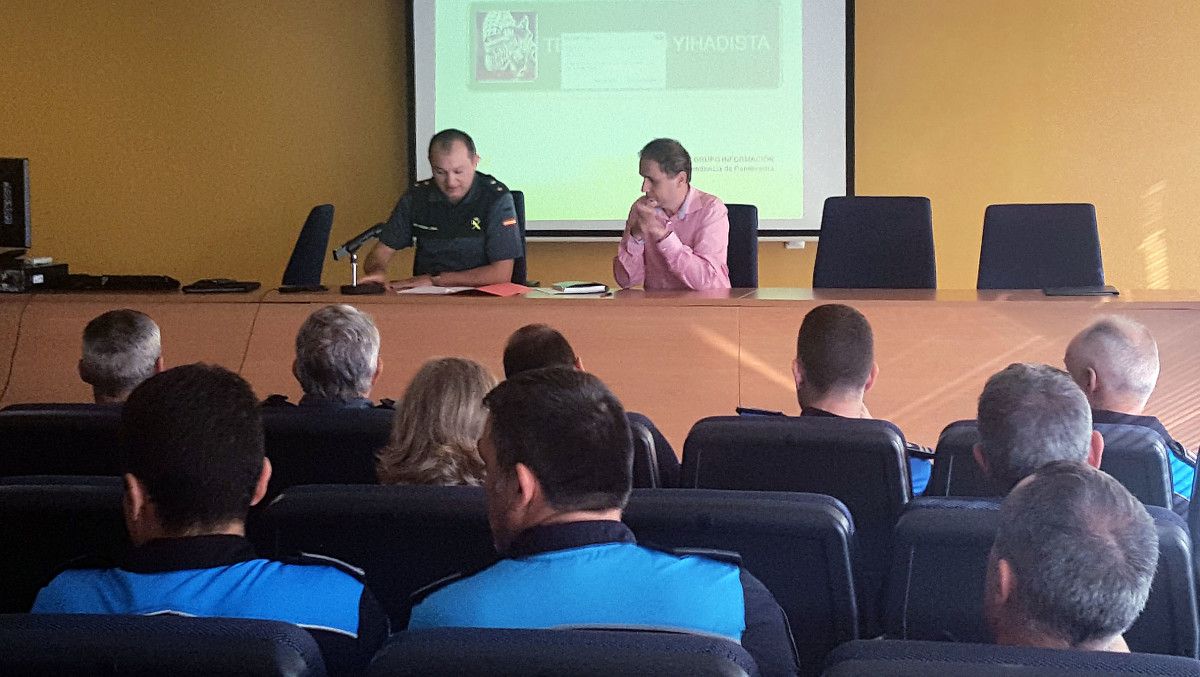 Reunión de traballo no marco da loita contra o terrorismo yihadista