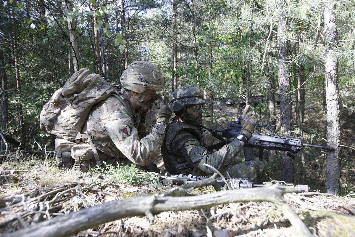 Exercicio "cross training" de efectivos da Brilat