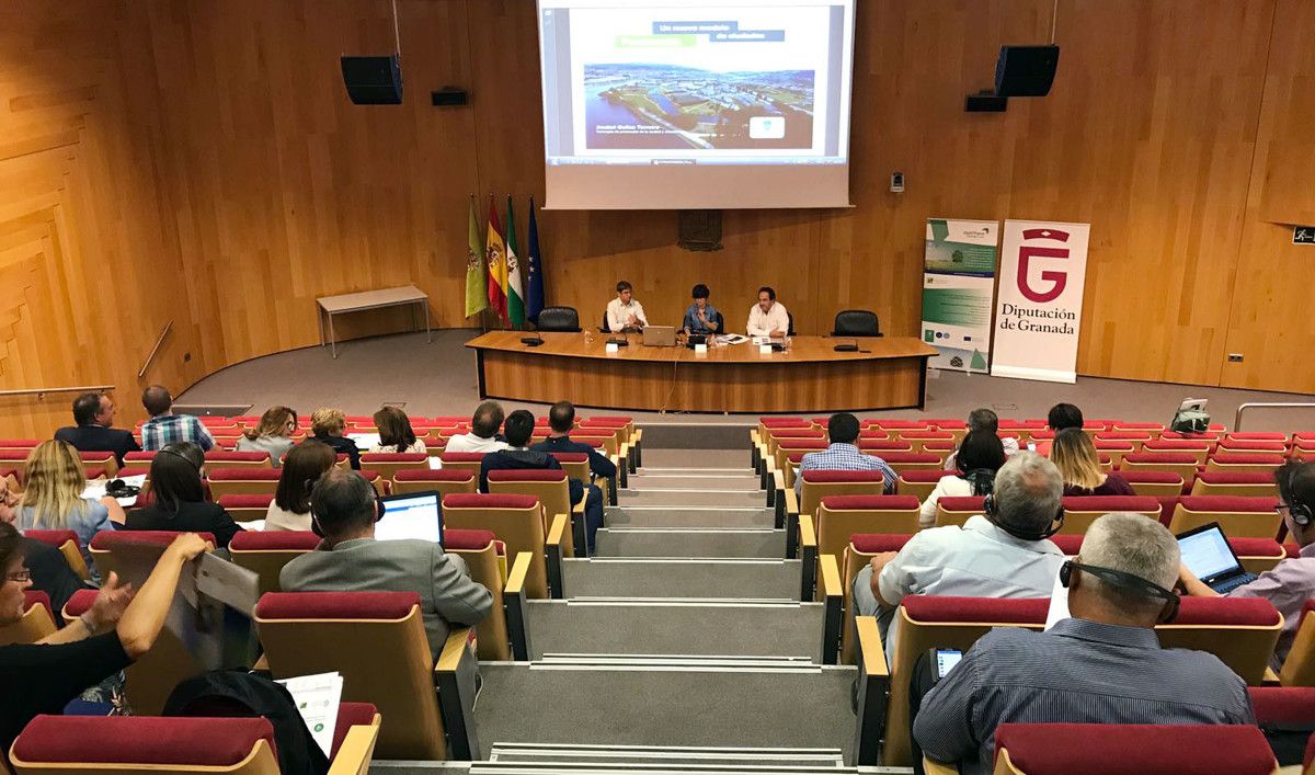 Anabel Gulías e Ernesto Filgueira, en Granada