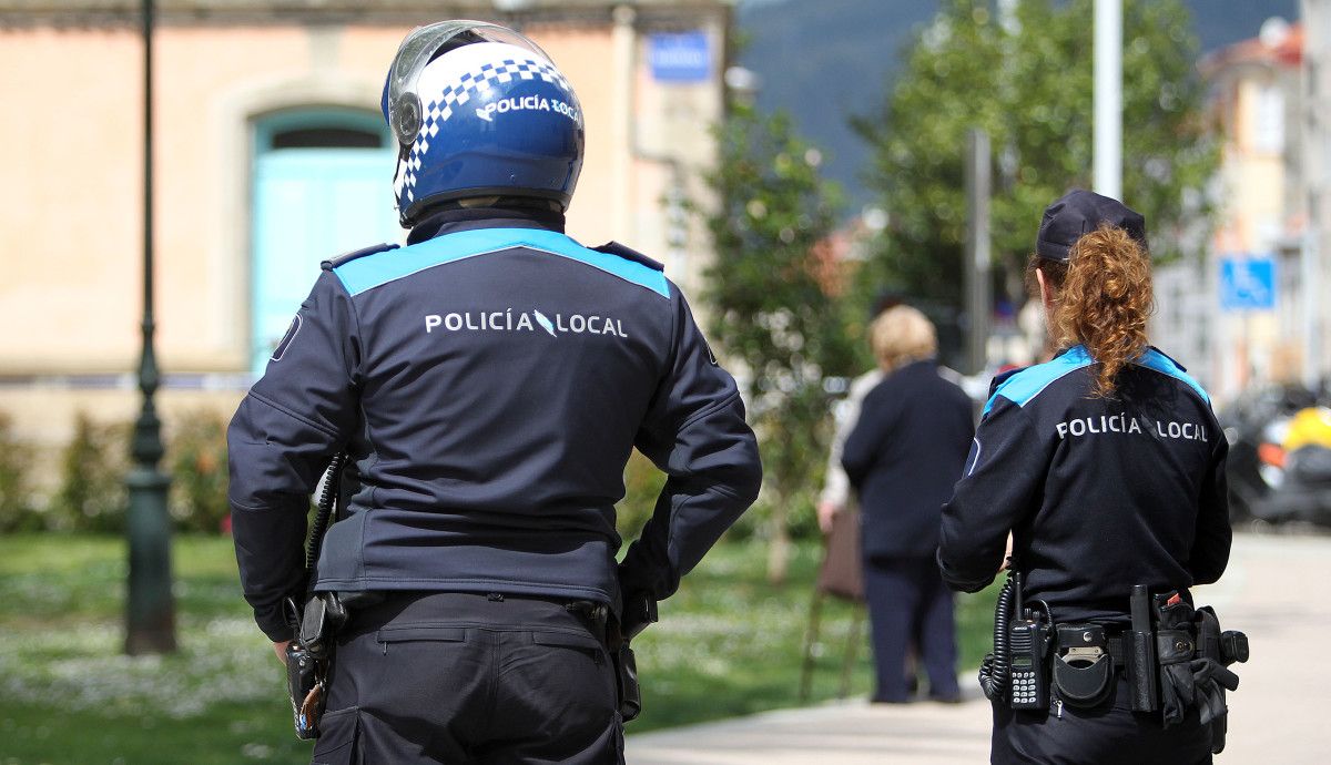 Policía Local de Pontevedra