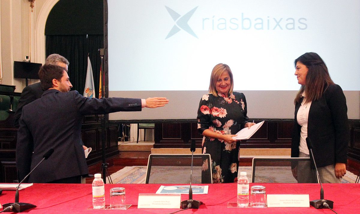 Presentación da fase de concertación do plan estratéxico de turismo na Deputación