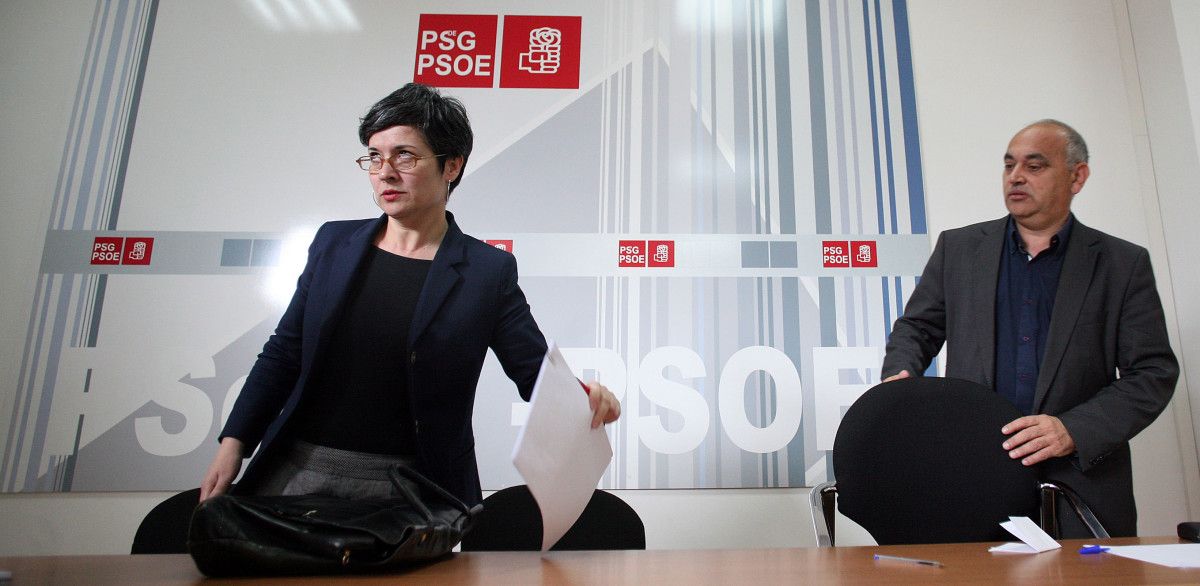 Patricia Vilán y Tino Fernández
