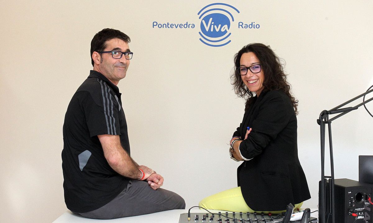 Cano Paz en el Cara a cara de PontevedraViva Radio