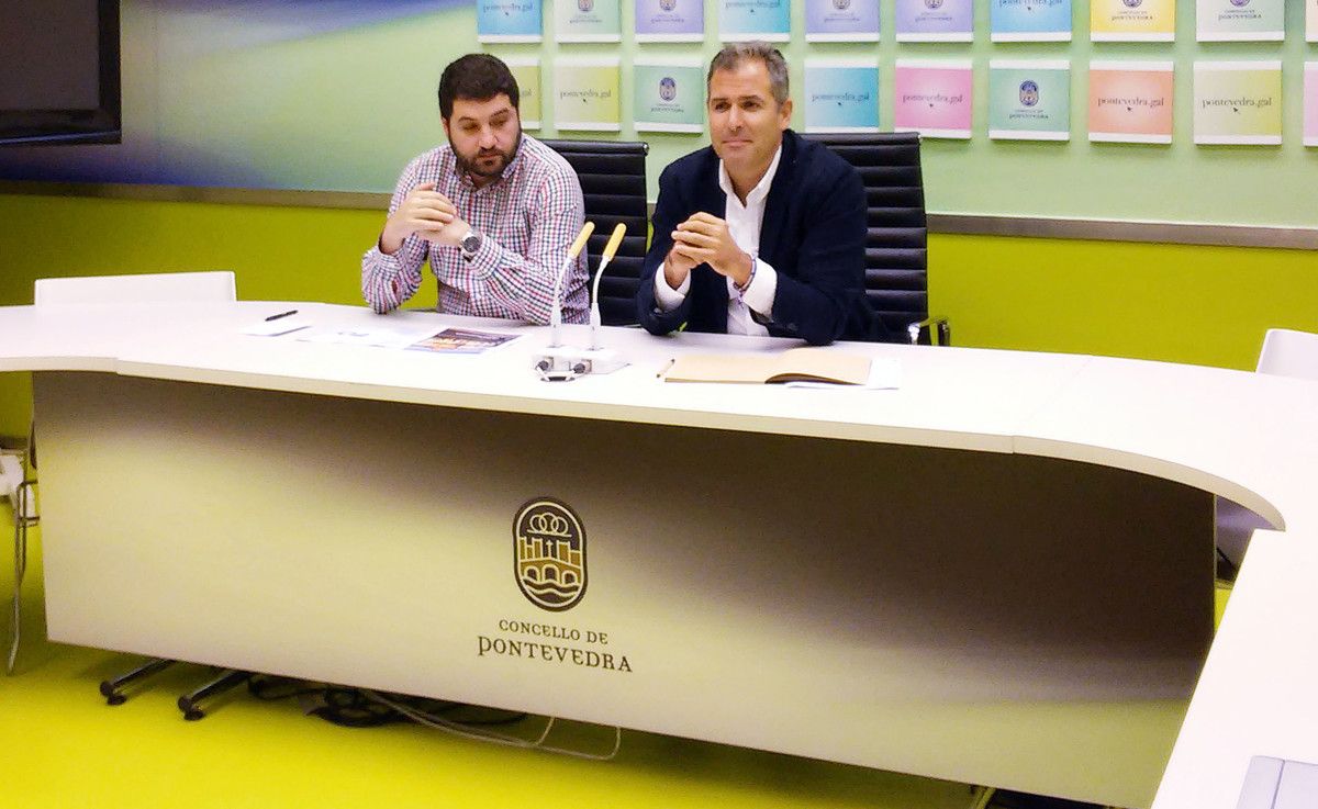 César Abal y Rafael Domínguez