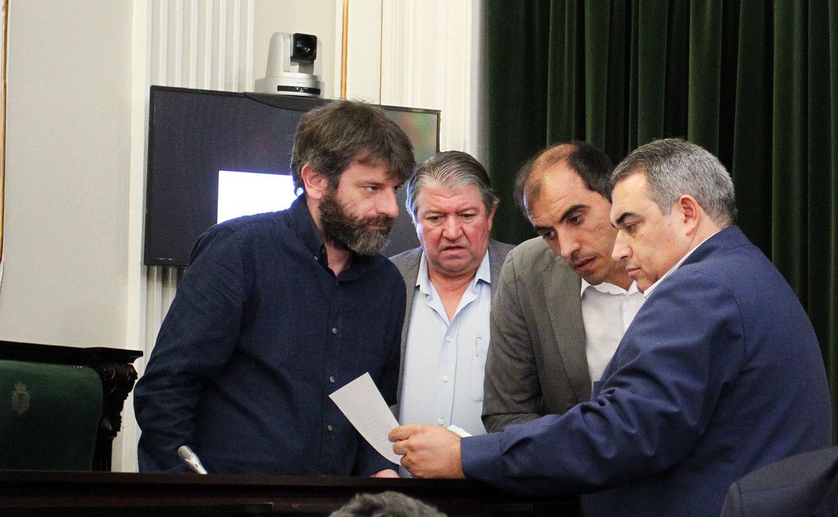 Pleno da Deputación