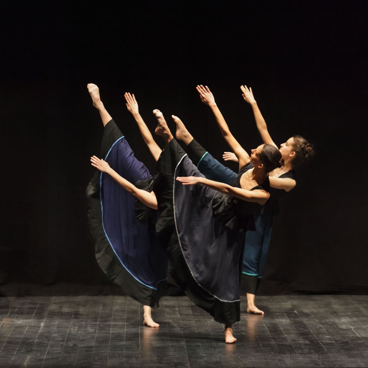 Representación de Aínda, del Centro Coreográfico Galego