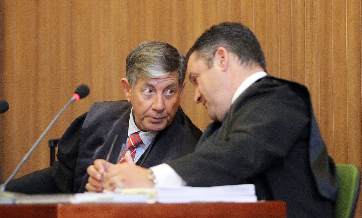 Abogado del Estado y letrado defensor del acusado