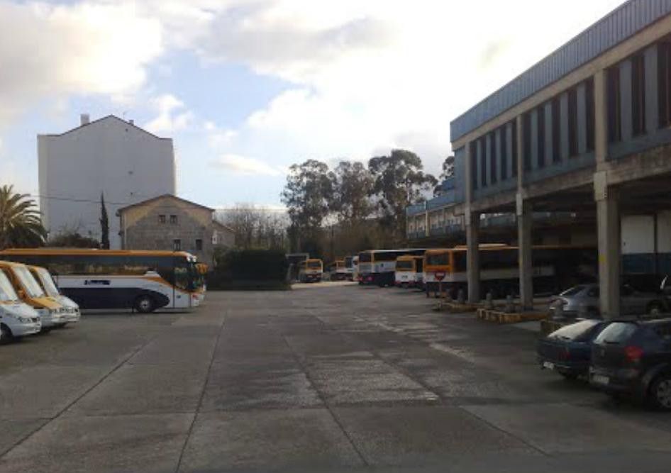 Estación de autobuses de Pontevedra