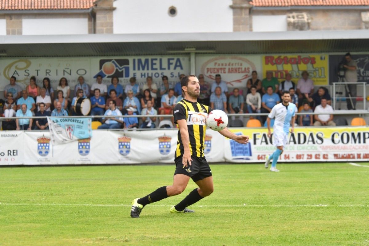 Partido entre Ribadumia e Compostela na Senra