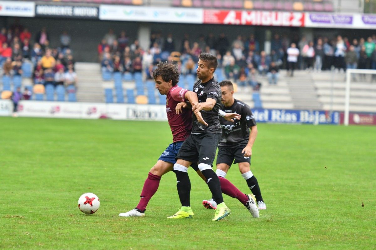 Partido entre Pontevedra y San Sebastián de los Reyes