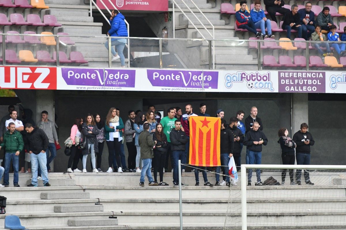 Partido entre Pontevedra y San Sebastián de los Reyes