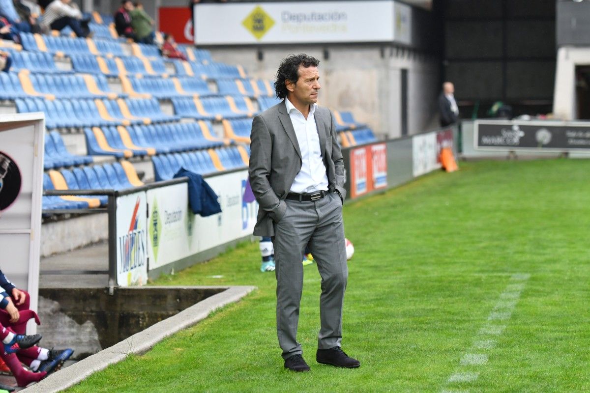 Partido entre Pontevedra y San Sebastián de los Reyes