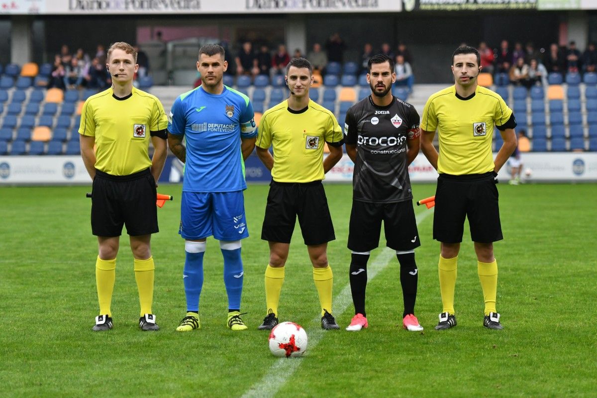 Partido entre Pontevedra y San Sebastián de los Reyes