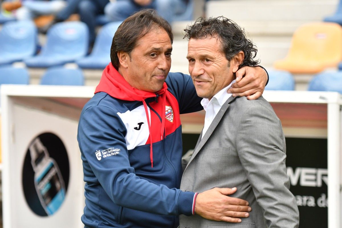 Partido entre Pontevedra y San Sebastián de los Reyes