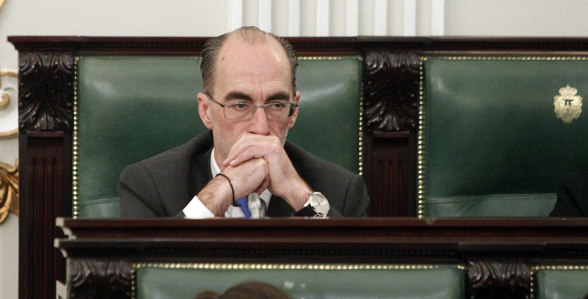 Jesús Vázquez Almuiña, conselleiro de Sanidade