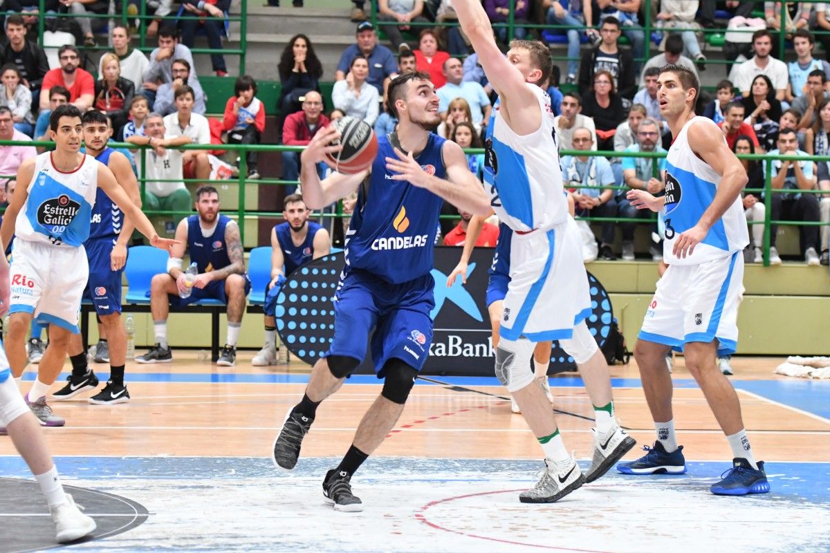 Final da Copa Galicia de baloncesto en Marín
