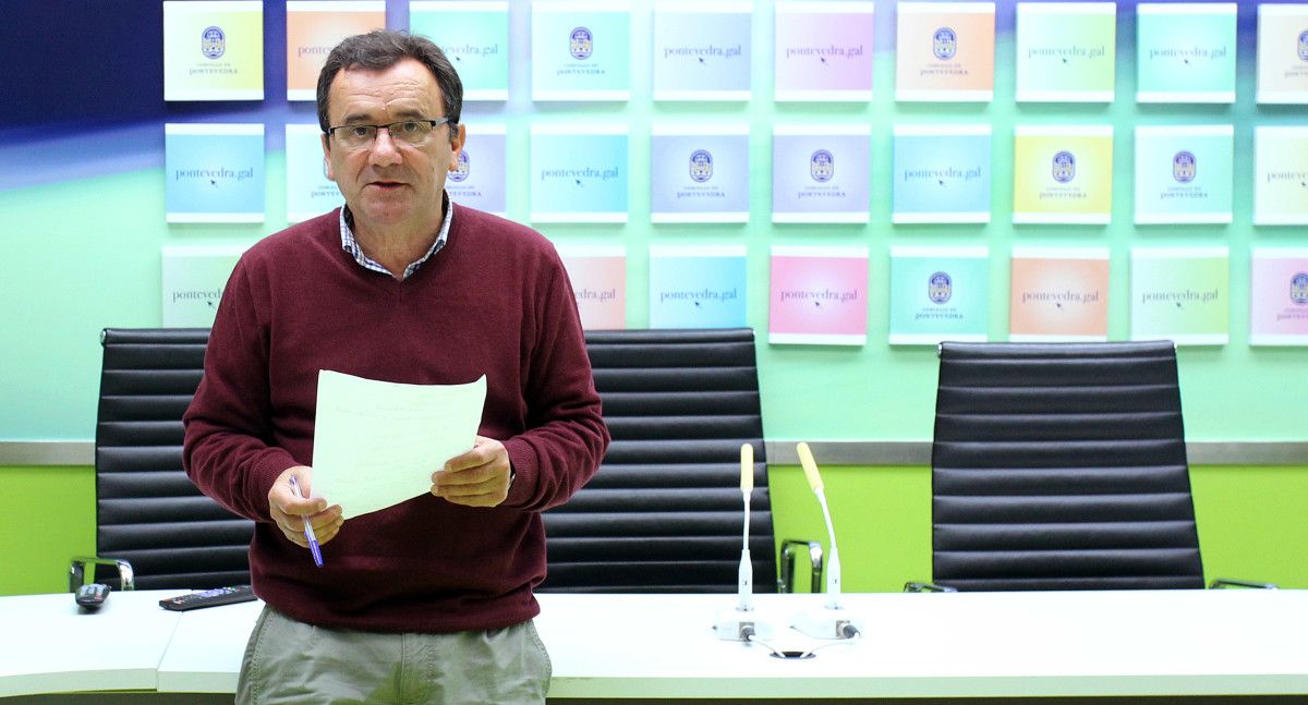 Raimundo González, portavoz del gobierno municipal de Pontevedra