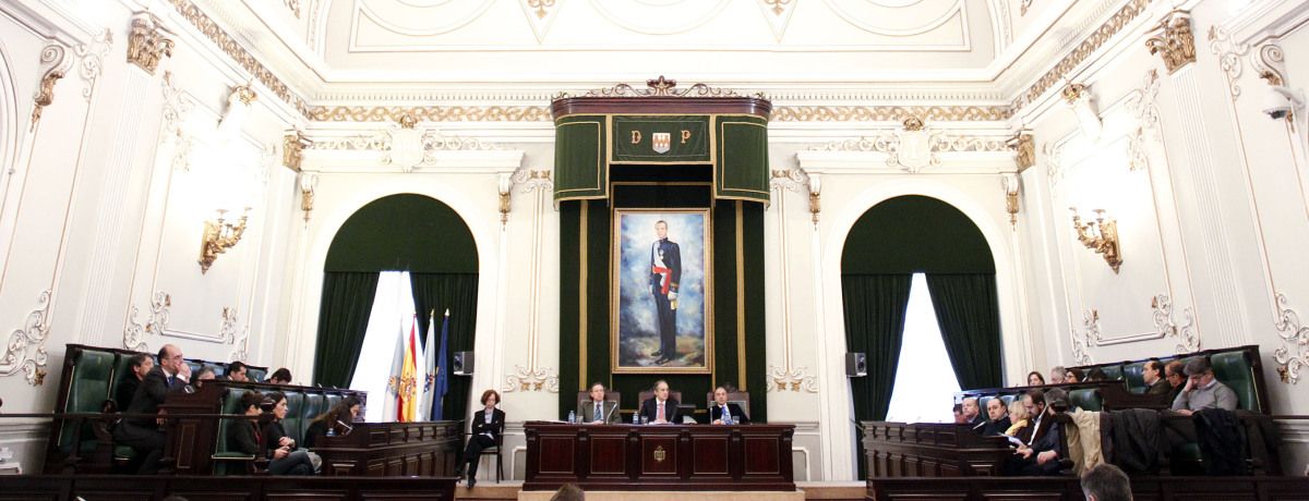 Pleno de la Deputación de Pontevedra Pleno de la Deputación de Pontevedra