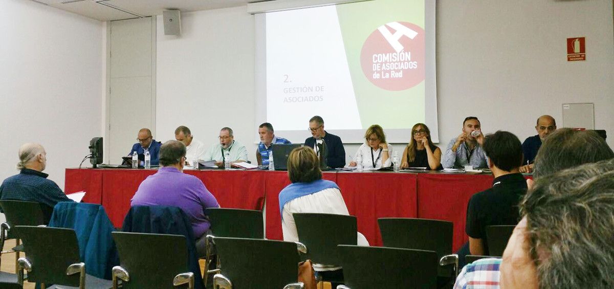 Reunión de la Red Española de Teatros, Auditorios, Circuitos y Festivales en Huesca