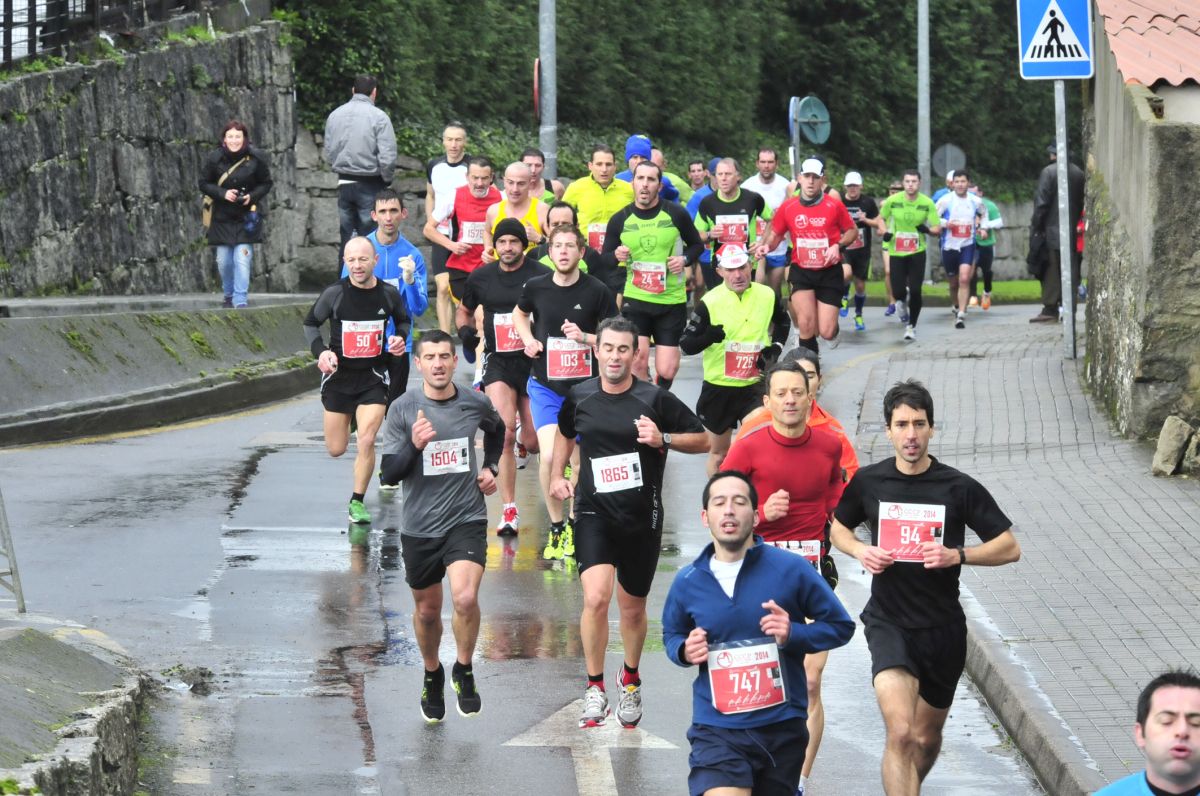 Carrera popular de San Brais 2014