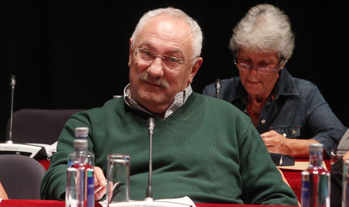 César Mosquera, concelleiro de Infraestruturas de Pontevedra