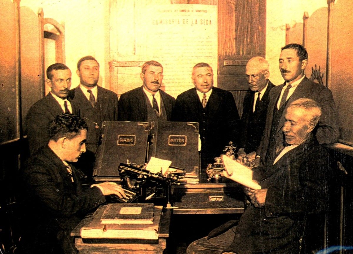 Directiva da Caja Rural de Lérez
