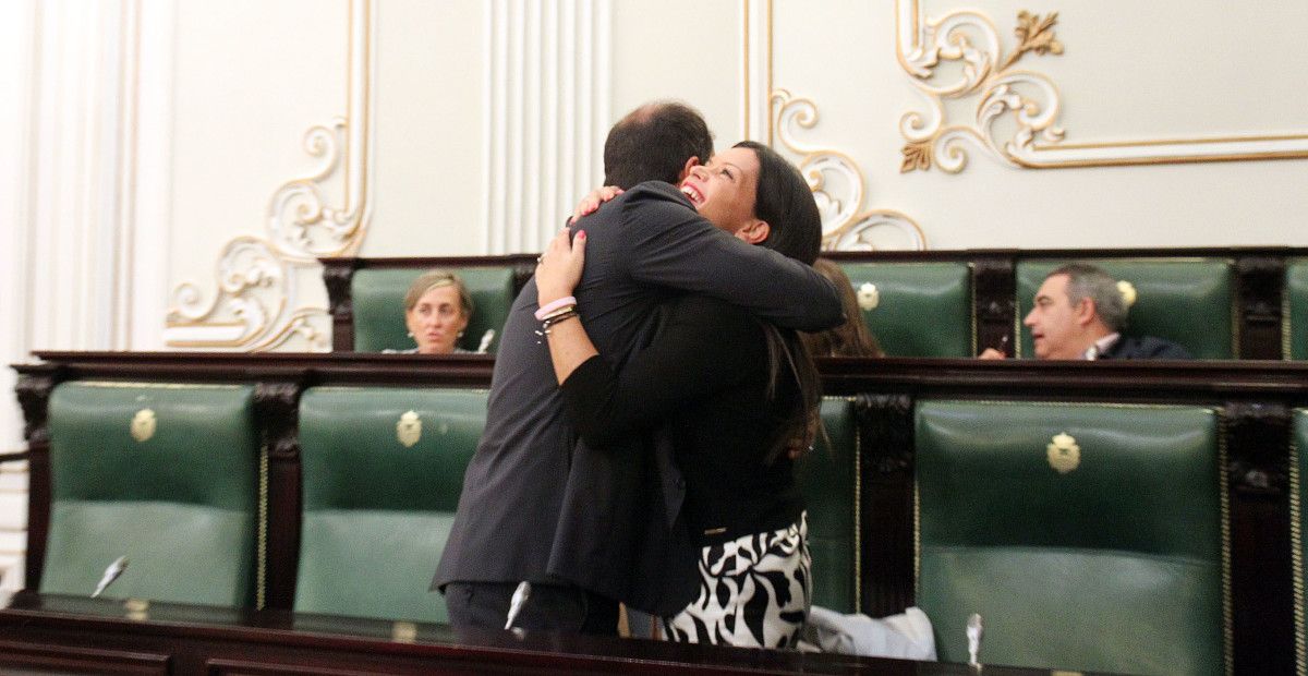 Ángel Moldes y Nidia Arévalo Ángel Moldes y Nidia Arévalo