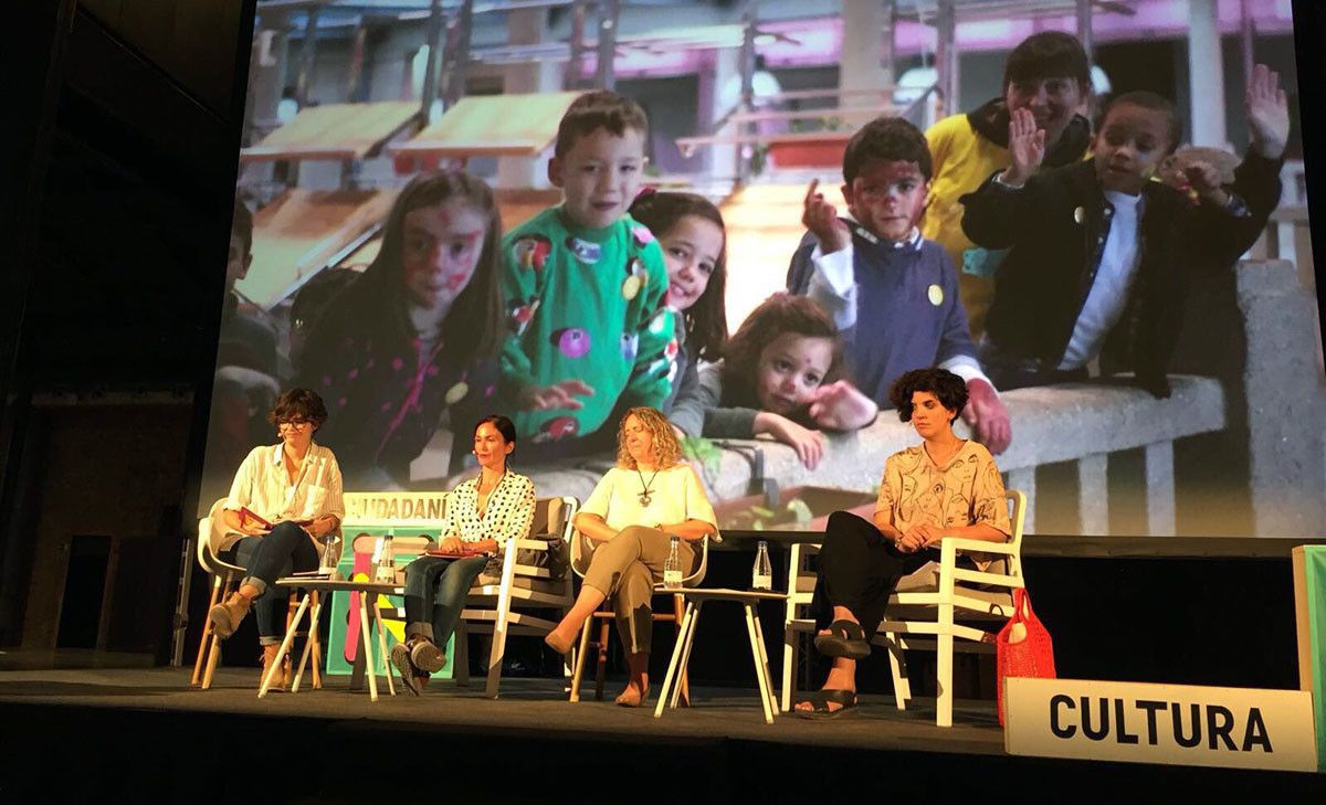 Participación do Ganapán no III Encontro de Cultura e Cidadanía