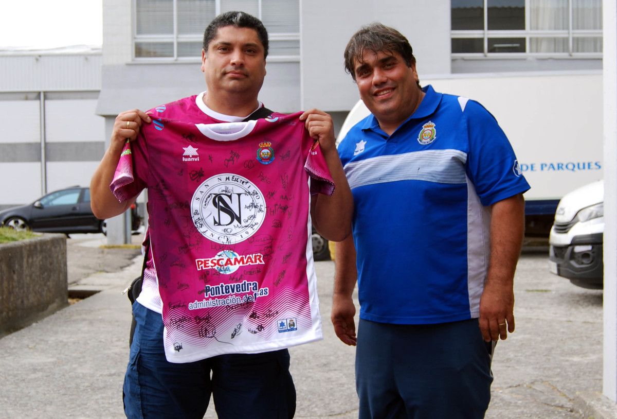 Convenio entre Leis e San Narciso