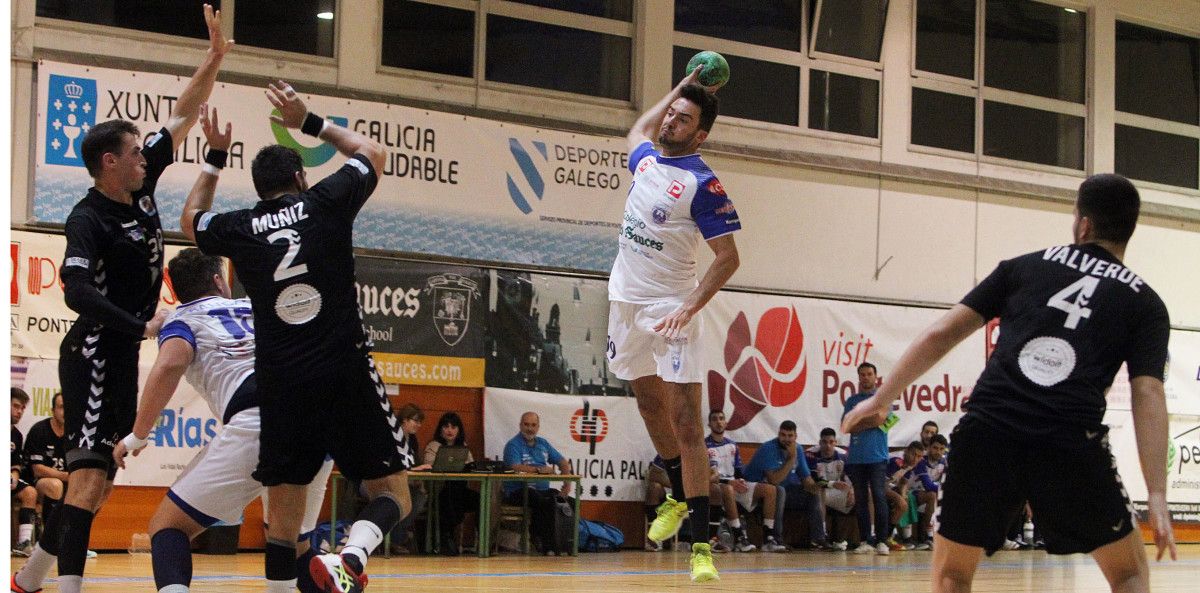 Partido de Copa do Rei entre Cisne e Sinfín no CGTD