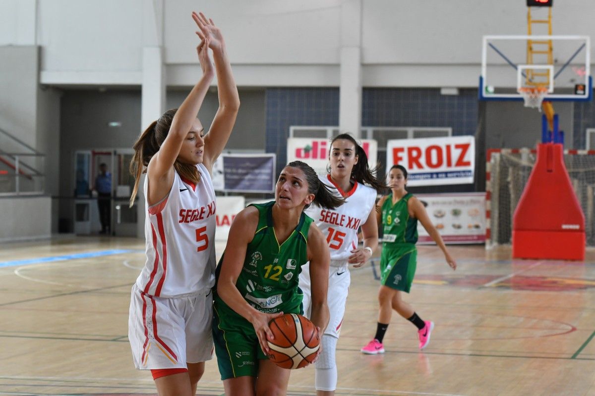 Partido entre Arxil e Segle XXI no CGTD