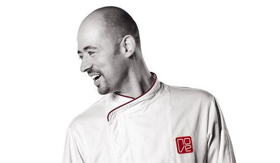 Iñaki Bretal, cocinero de Eirado da Leña y miembro del Grupo Nove