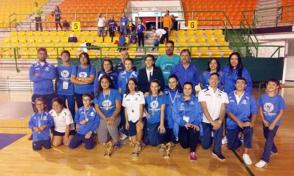Deportistas del Suh Sport en el Open Internacional de Ourense