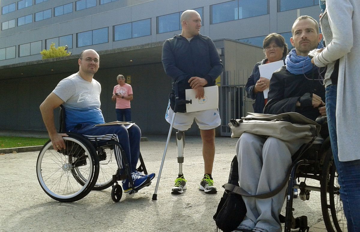 Membros da Asociación Amizade