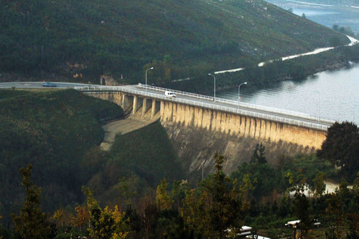 Presa de Pontillón do Castro