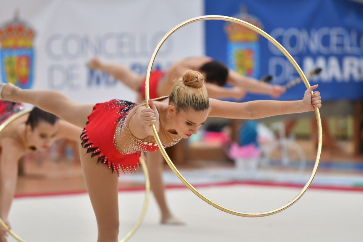 Campionato Galego de Ximnasia Rítmica de Base en Marín