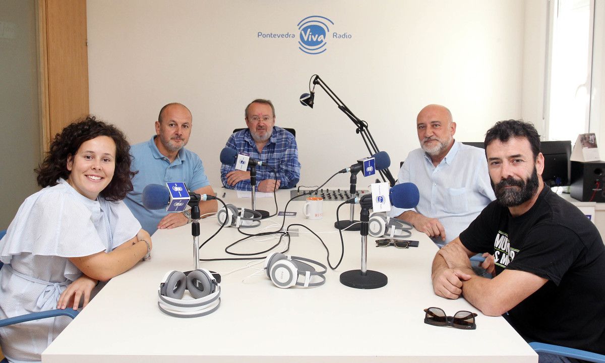 Programa La Trastienda adicado á fusión no rugby pontevedrés