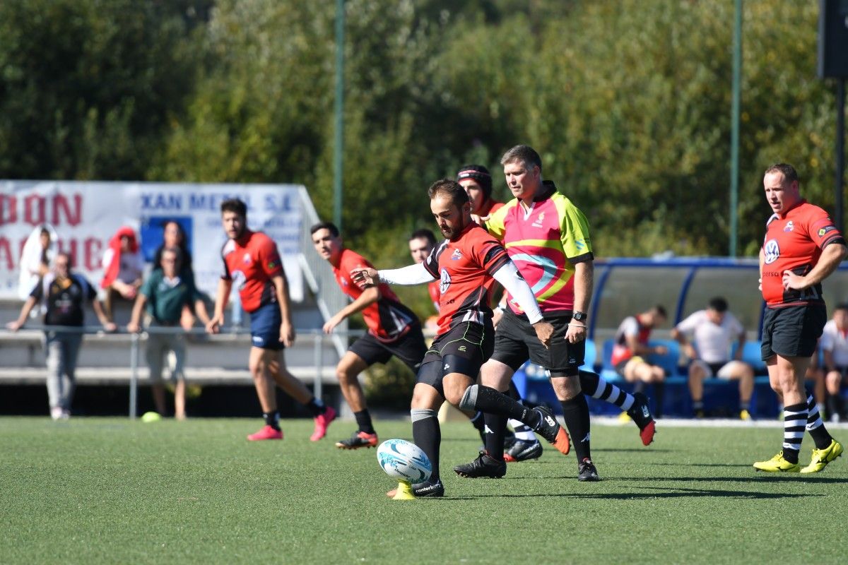 Partido entre Pontevedra Mareantes 'A' y Os Ingleses