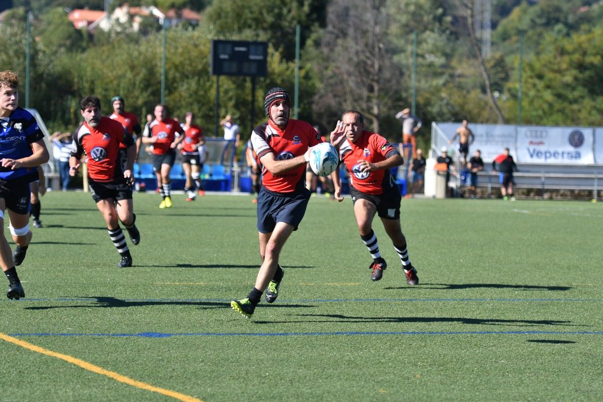 Partido entre Pontevedra Mareantes 'A' y Os Ingleses
